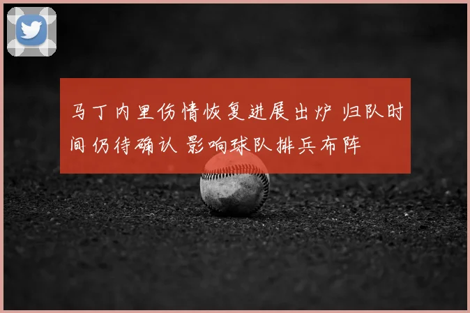 马丁内里伤情恢复进展出炉 归队时间仍待确认 影响球队排兵布阵