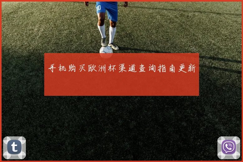 手机购买欧洲杯渠道查询指南更新
