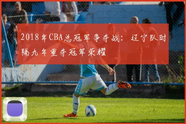 2018年CBA总冠军争夺战:辽宁队时隔九年重夺冠军荣耀