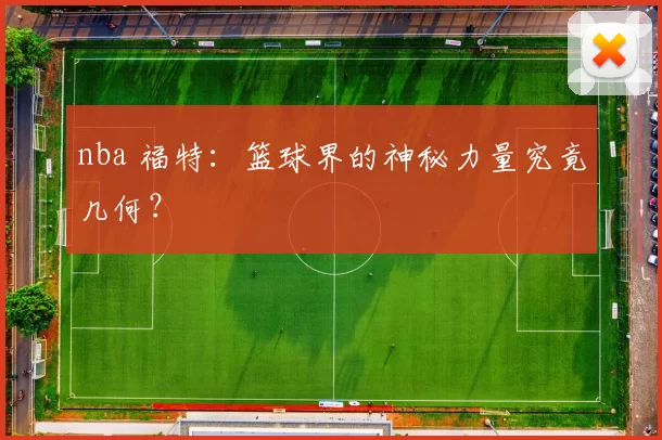 nba 福特：篮球界的神秘力量究竟几何？