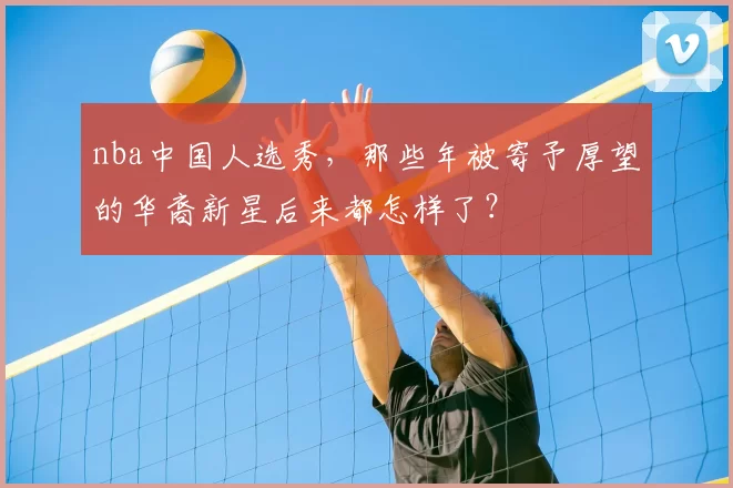 nba中国人选秀，那些年被寄予厚望的华裔新星后来都怎样了？